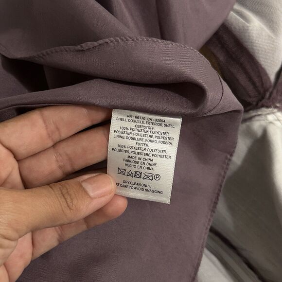 Jenny Yoo Size 12 Anabelle Convertible Tulle Gown Maxi Dress Lilac Dusty Purple - Picture 12 of 12